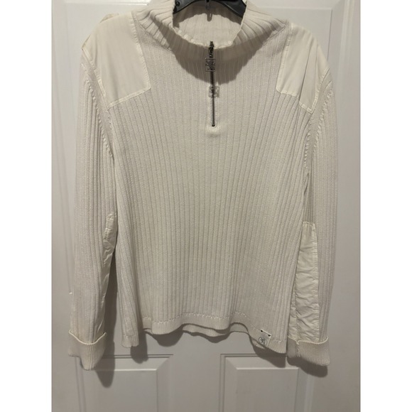 Express Vintage Sweater Men's Size Large Stripe NY Vintage Design‎ Studios - Picture 1 of 12